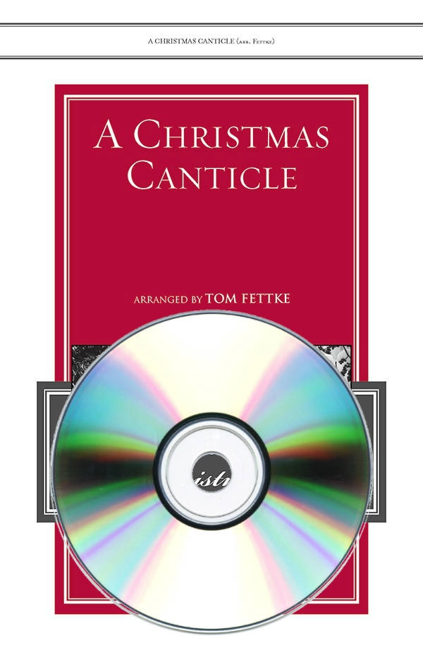 A Christmas Canticle - Sears/Billings/Fettke - InstruTrax CD