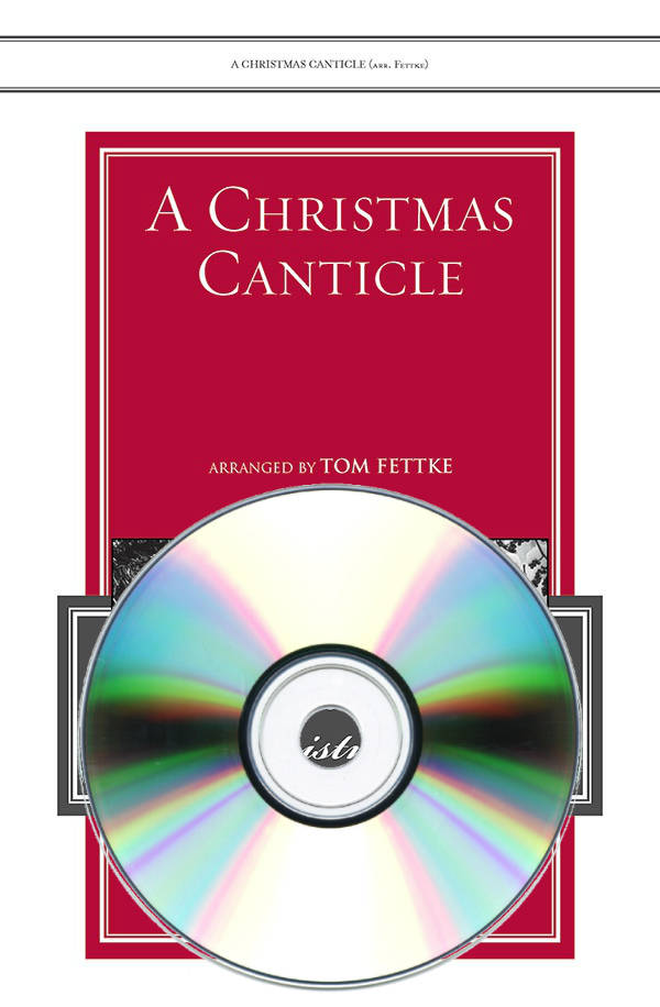 A Christmas Canticle - Sears/Billings/Fettke - Orchestration CD-ROM