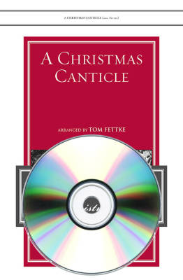 Jubilate Music - A Christmas Canticle - Sears/Billings/Fettke - Orchestration CD-ROM