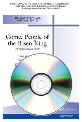 Come, People of the Risen King - Getty /Getty /Townend /Larson - Performance/Accompaniment CD
