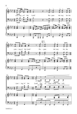 The Coming of the Lord - Choplin - SATB