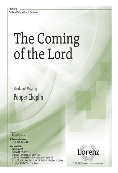 The Coming of the Lord - Choplin - SAB