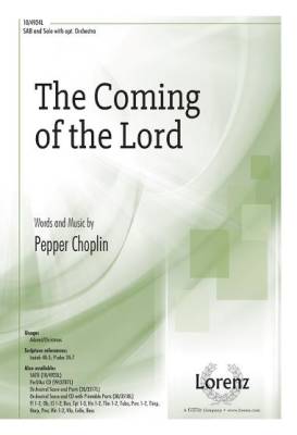 The Lorenz Corporation - The Coming of the Lord - Choplin - SAB