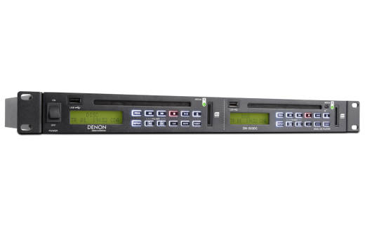 DN-500DC Dual CD/Media Player w/ USB/SD Inputs and RS-232c