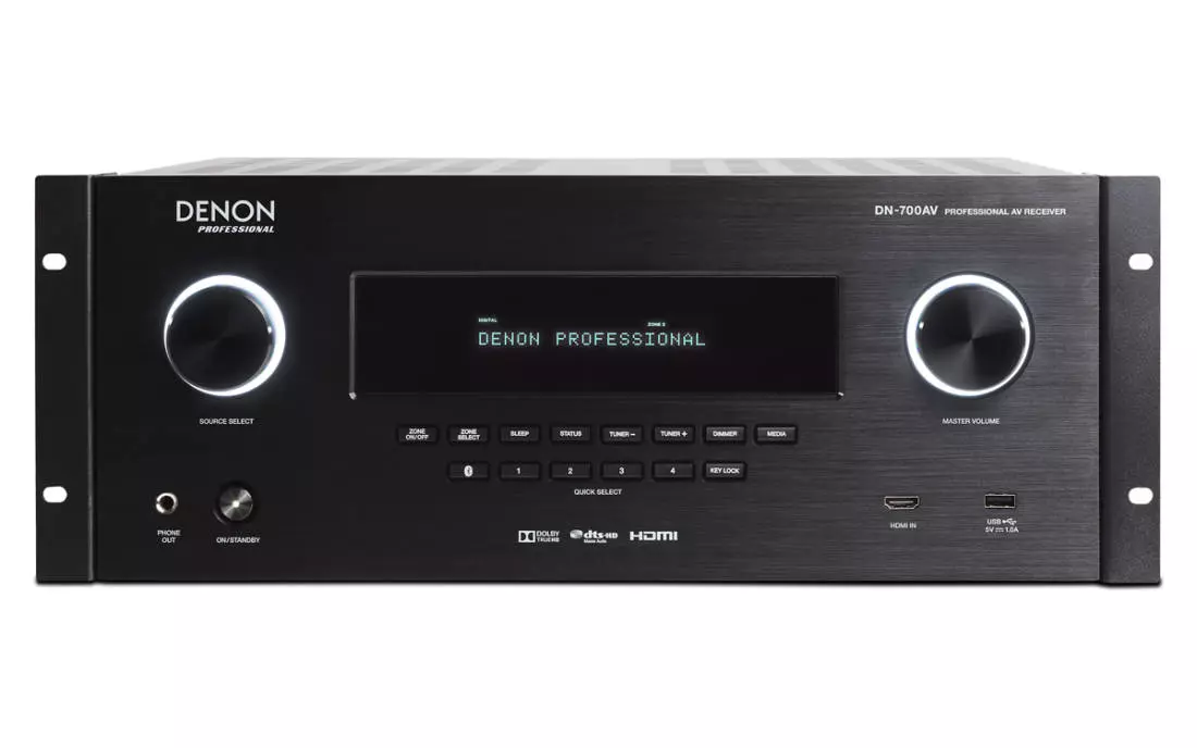 DN-700AV Professional 7.1 AV Receiver