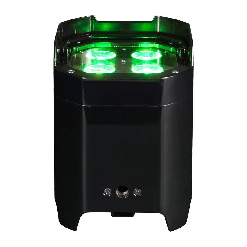 Element HEXIP - Battery Powered Indoor/Outdoor LED Par w/WiFLY EXR Wireless DMX - Black