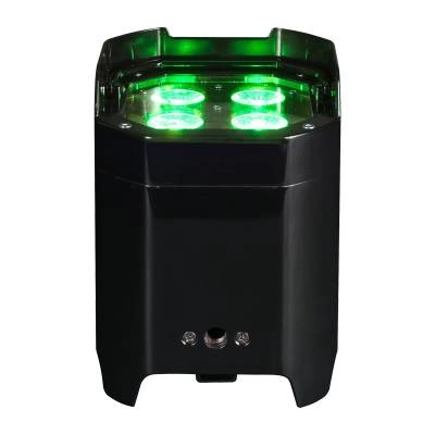 American DJ - Element HEXIP - Battery Powered Indoor/Outdoor LED Par w/WiFLY EXR Wireless DMX - Black