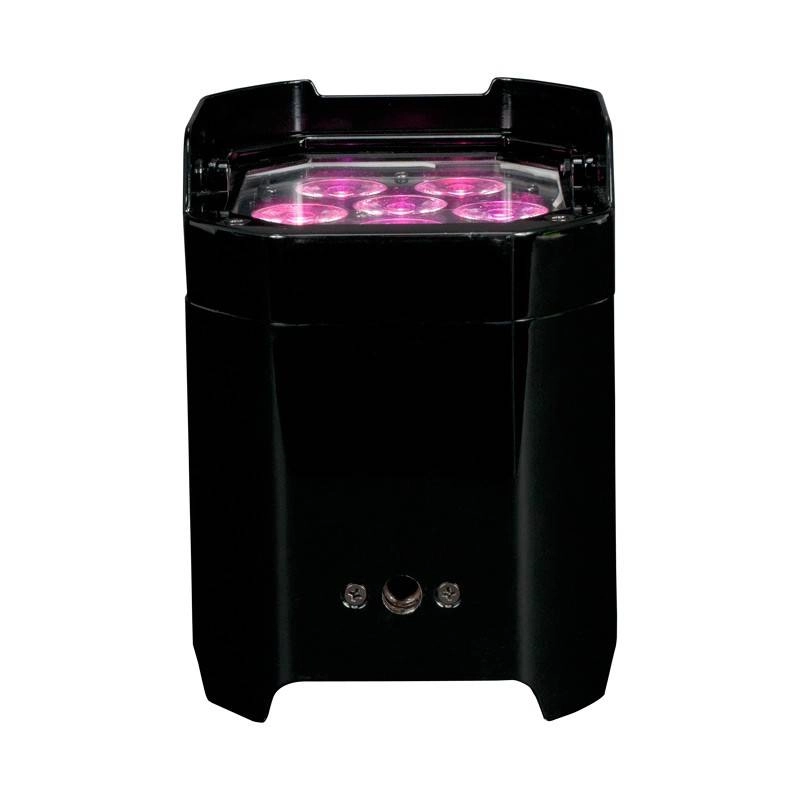 Element QA - Battery Powered 6 x 5-Watt RGBA LED Par