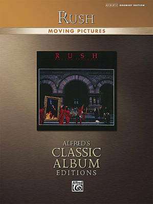 Alfred Publishing - Rush Moving Pictures - Drum Transcriptions