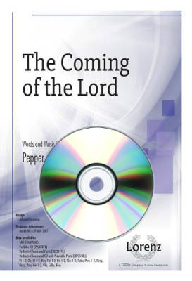 The Coming of the Lord - Choplin/Lawrence - Performance/Accompaniment CD
