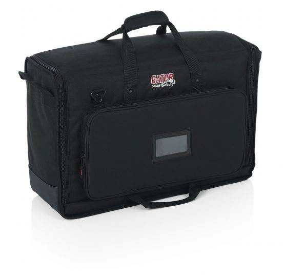 Small Padded Dual LCD Screen Transport Bag 19-24\'\'