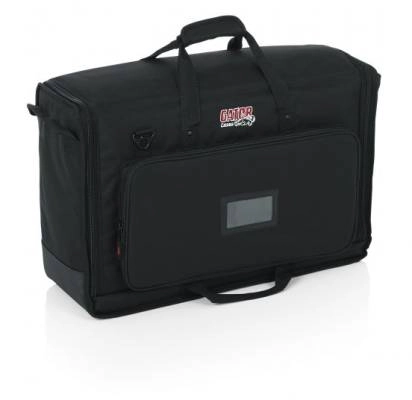 Gator - Small Padded Dual LCD Screen Transport Bag 19-24