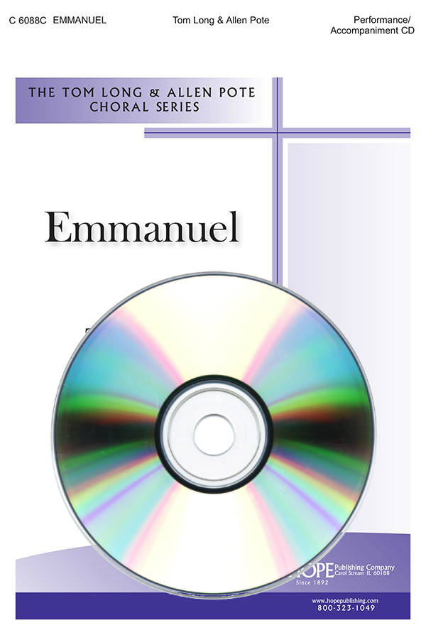Emmanuel - Long/Pote - Performance/Accompaniment CD