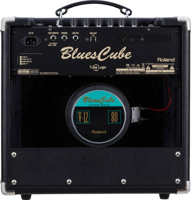 Blues Cube Hot \'\'British EL84 Modified\'\' Guitar Amplifier