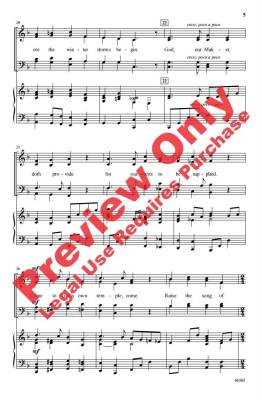 Give Thanks and Sing! (Medley) - Rouse - SATB