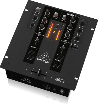 NOX101 Premium 2-Channel DJ Mixer