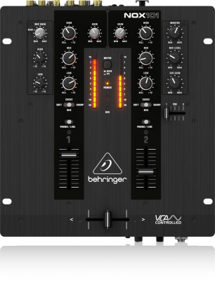 NOX101 Premium 2-Channel DJ Mixer