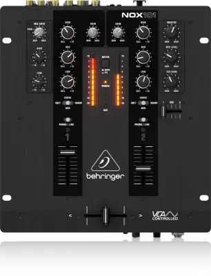 Behringer - NOX101 Premium 2-Channel DJ Mixer