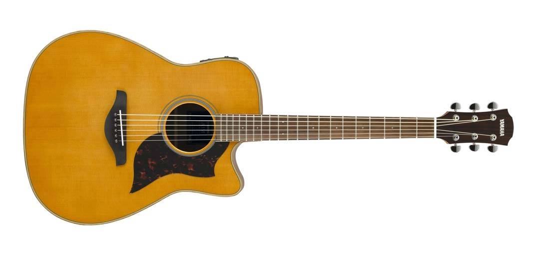 A1M Spruce-Top Acoustic/Electric Cutaway - Vintage Natural