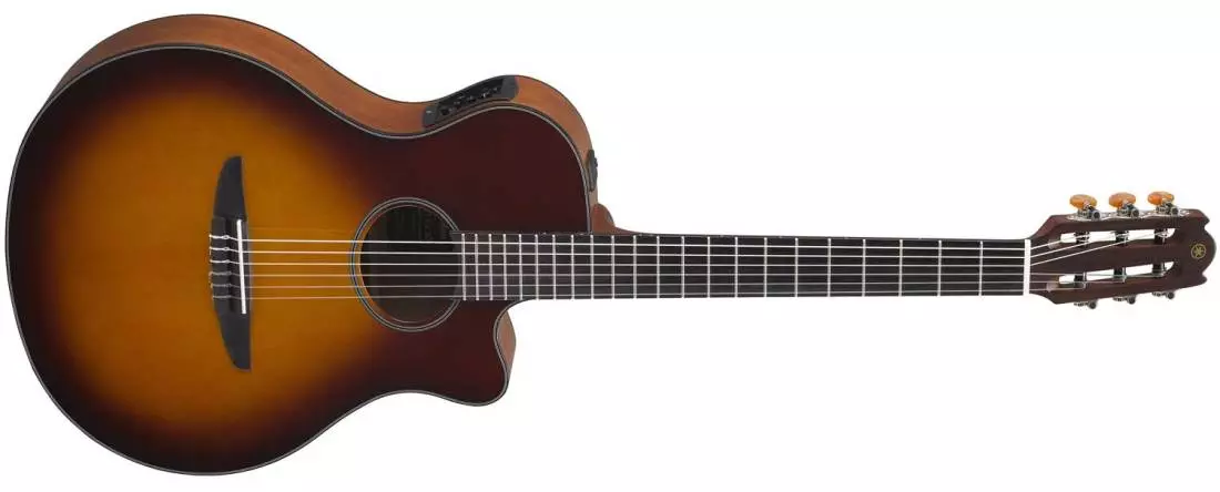 NTX500 Spruce-Top Nylon String Acoustic/Electric - Brown Sunburst