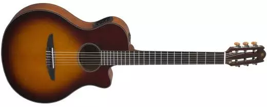 NTX500 Spruce-Top Nylon String Acoustic/Electric - Brown Sunburst