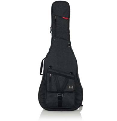Gator - Transit Series Acoustic Guitar Bag - Black