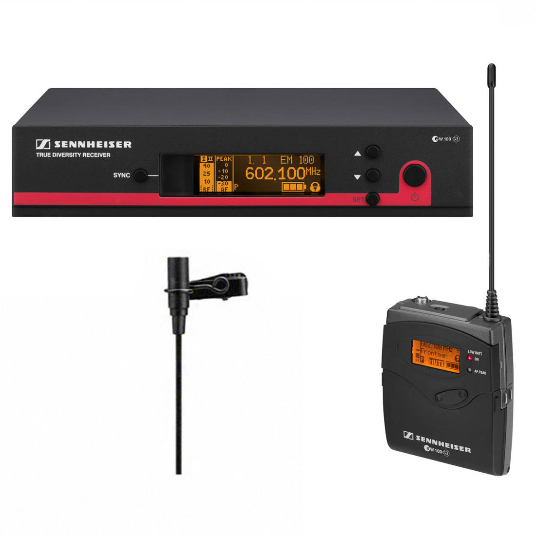 G3 Evolution Series Wireless Set w/ME 2 Lavalier Microphone