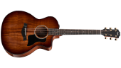 Taylor Guitars - Grand Auditorium All-Koa Solid-Top Acoustic/Electric Guitar