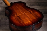224ce-K DLX Grand Auditorium All-Koa Solid-Top Acoustic/Electric Guitar