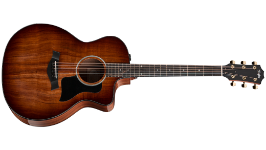 Taylor Guitars - 224ce-K DLX Grand Auditorium All-Koa Solid-Top Acoustic/Electric Guitar
