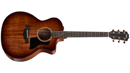 Taylor Guitars - 224ce-K DLX Grand Auditorium All-Koa Solid-Top Acoustic/Electric Guitar