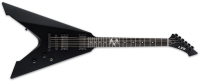 ESP Guitars - LTD James Hetfield Vulture Electric Guitar - Black Satin