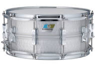 Ludwig Drums - Acrolite 6.5x14 Snare - Hammered Aluminum