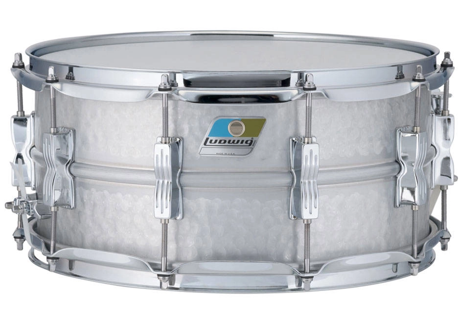 Acrolite 6.5x14 Snare - Hammered Aluminum