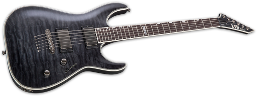 LTD MH-1001NT Electric Guitar - See Thru Black