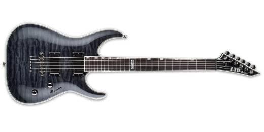 LTD MH-1001NT Electric Guitar - See Thru Black