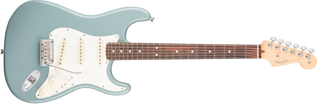 American Professional Stratocaster Rosewood Fingerboard - Sonic Gray