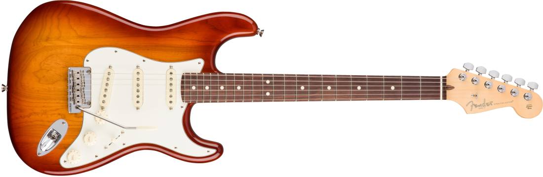 American Professional Stratocaster Maple Fingerboard - Sienna Sunburst