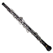 Nobel - N02 Composite Wood Oboe, Silver Plated Keywork