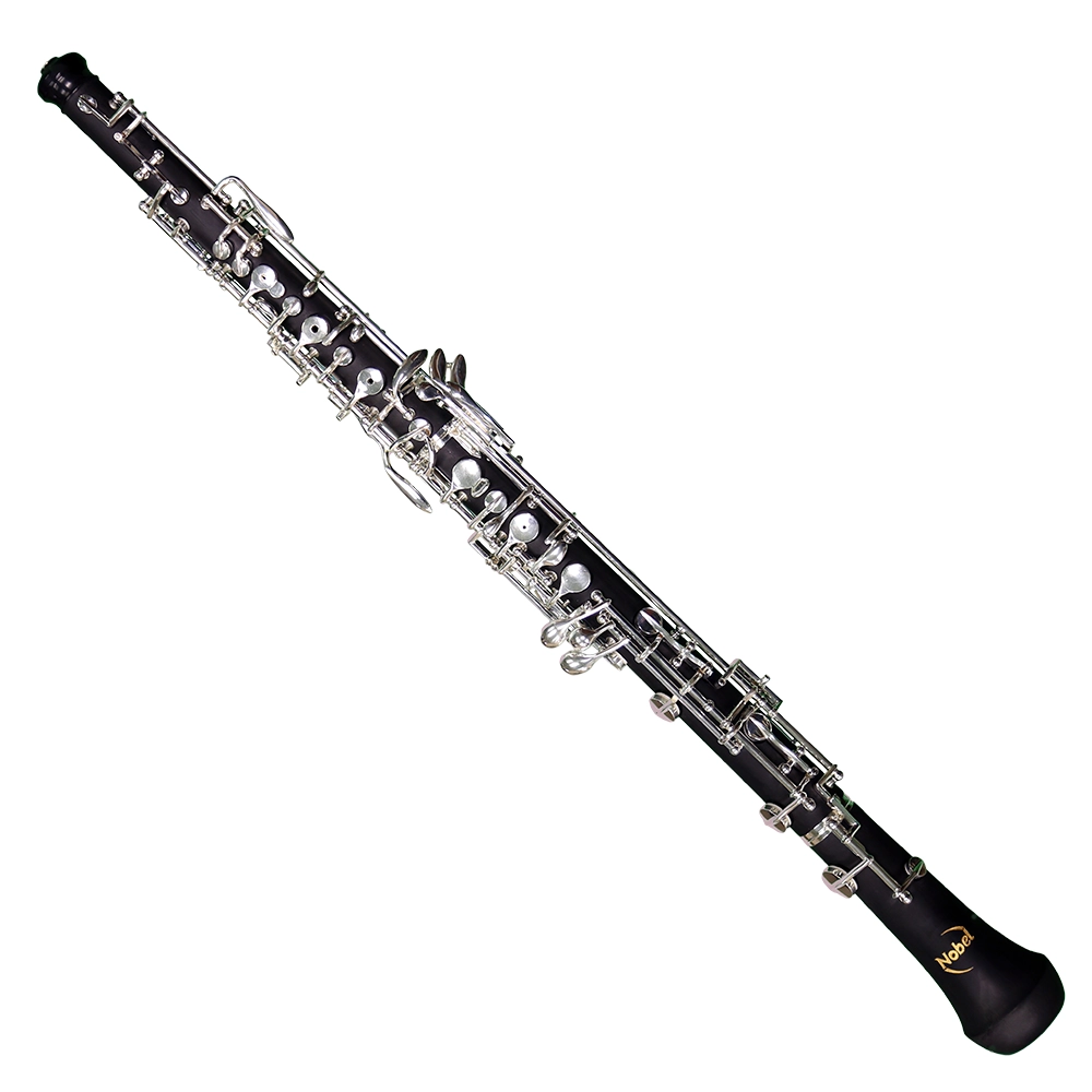 N02 Composite Wood Oboe, Silver Plated Keywork