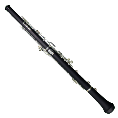 N02 Composite Wood Oboe, Silver Plated Keywork