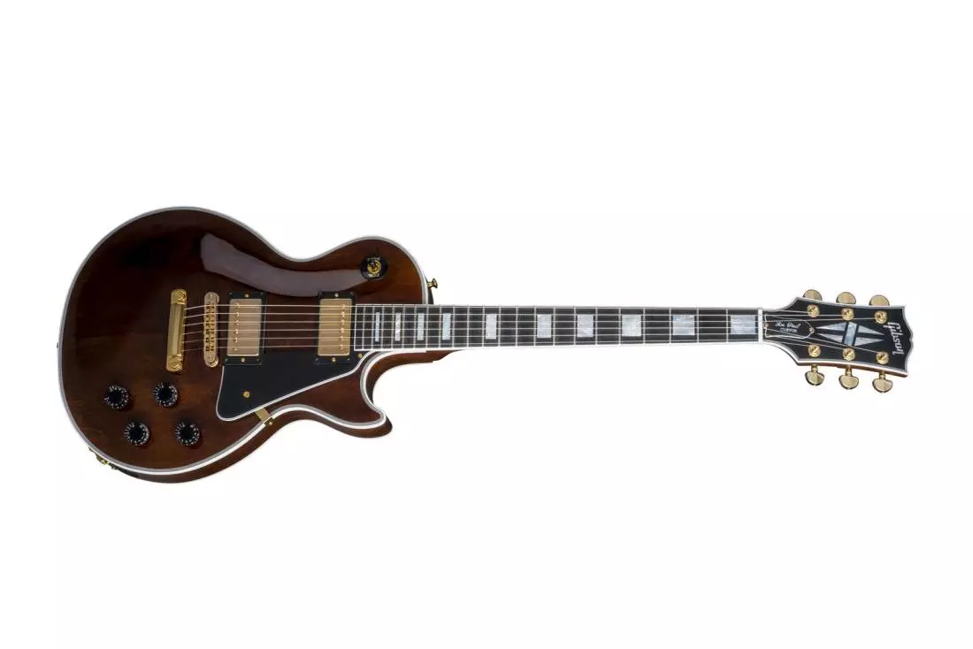 2017 Les Paul Custom Ltd - Walnut