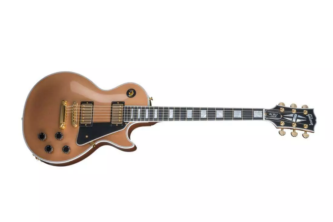 2017 Les Paul Custom Ltd - Cartridge Brass