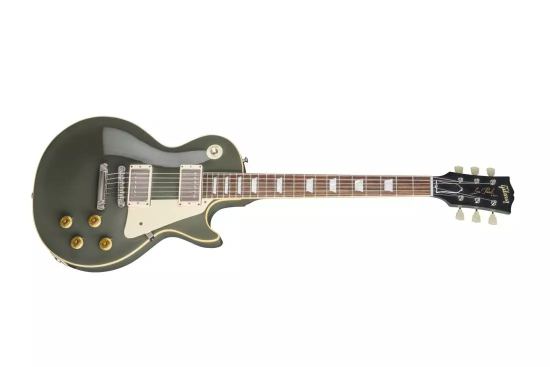 Custom Shop Les Paul Standard Plaintop Ltd in Oxford Gray