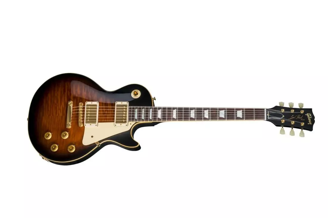2017 Les Paul Standard Lightly Figured Ltd - Amber Sunset