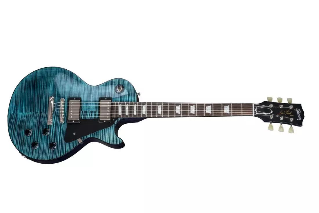 2017 Les Paul Standard Figured Top Ltd - Nordic Blue