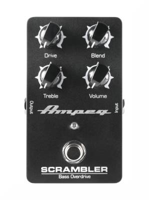 Ampeg - Scrambler Bass Overdrive Pedal