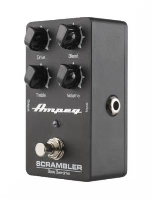 Scrambler Bass Overdrive Pedal