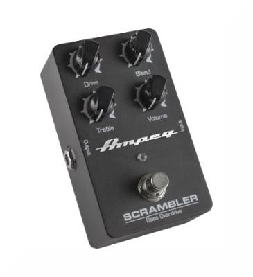 Scrambler Bass Overdrive Pedal