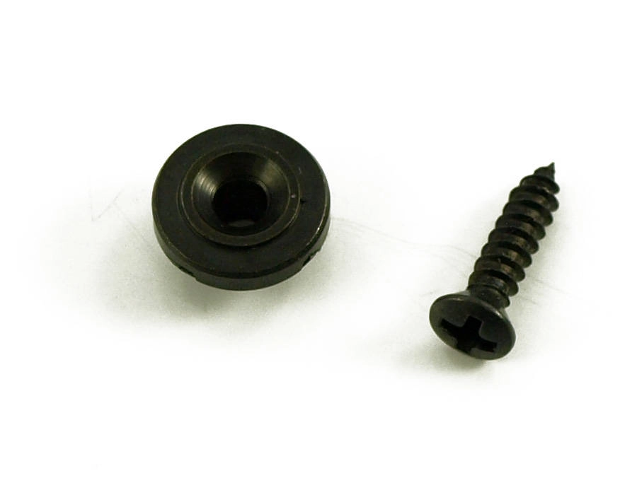 Round String Retainer - Black